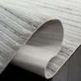 thumbnail image 5 of SAFAVIEH Whisper Zyana Stripe Area Rug, Light Grey/Ivory, 8' x 10', 5 of 8
