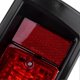 thumbnail image 5 of Rear Fog Light Pair Compatible with Land Cruiser Prado FJ90 FJ95 81550-60440 81550-60520 Replacement, 5 of 5