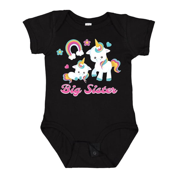 Inktastic Big Sister Girls Baby Bodysuit