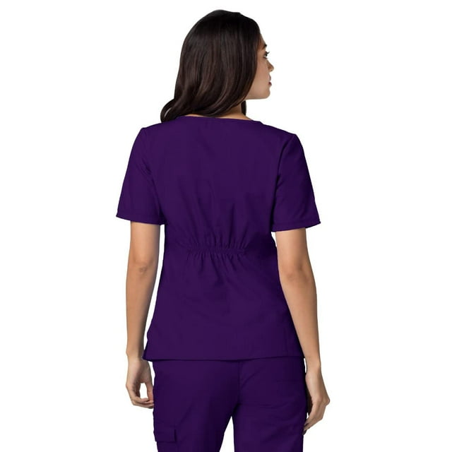 Adar Universal Scrubs For Women - V-Neck Scrub Top