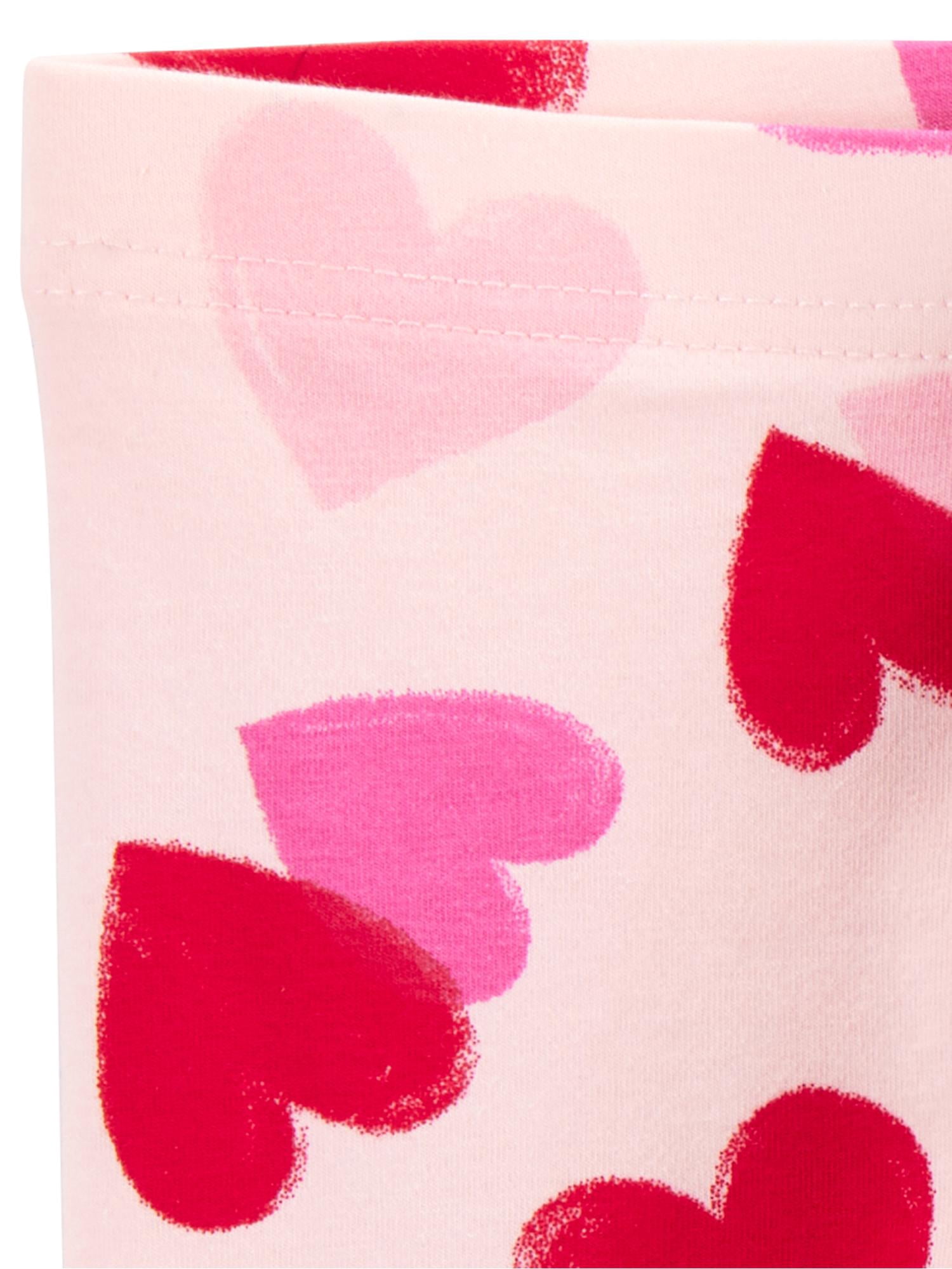 Carter's Child of Mine Baby and Toddler Girl Valentine's Day Outfit Set, 2-Piece, Sizes 12M-5T
