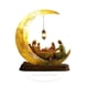 thumbnail image 3 of Adorno de luna de Ramadán Eid Mubarak 2D ligero y creativo decorativo. Estilo E, 3 of 9
