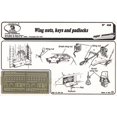 thumbnail image 1 of 1/35 Wing Nuts, Keys, Padlocks (Photo-Etch), 1 of 1