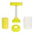 thumbnail image 2 of Wonder Factory Never Dry Dough Extruder – Yellow, 2 of 6