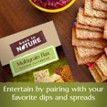 thumbnail image 4 of Back To Nature Seeded Flatbread Crackers Multigrain Flax 5.5 oz Pack of 2, 4 of 4