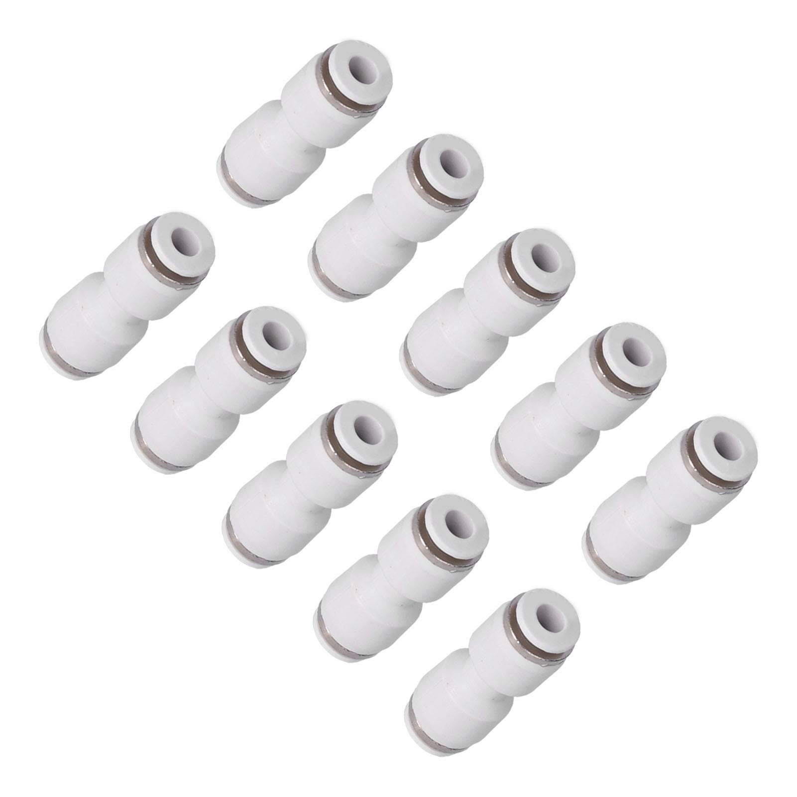 Ymiko Push Connect Fittings, Air Line Fittings Plastic PBT For Air Compressor