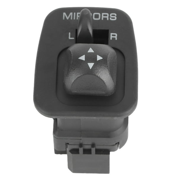 Botón de interruptor de espejo retrovisor F65Z-17B676-AB apto para Ford Excursion/Expedition/F-150/F-250/F-350 Jadeshay A