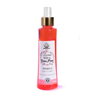 Davis Finest Agua de Rosas, Tonico Facial en Pulverizador para Dar