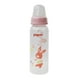thumbnail image 5 of Biberón Pigeon Standard 240ml Decorado Conejo Anticólicos rosa, 5 of 9