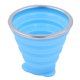 thumbnail image 5 of Taza de viaje plegable de silicona para acampar, taza plegable con tapa retráctil, 5 of 8