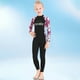 thumbnail image 1 of DIVE&SAIL Traje de buceo Manga larga Estampado de flores Traje de baño con protección UV JShteea El nuevo, 1 of 9