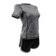 thumbnail image 1 of Pantalones Camiseta ropa para deportiva para Mujeres de Gimnasio con Comodos Suaves METRO, 1 of 8