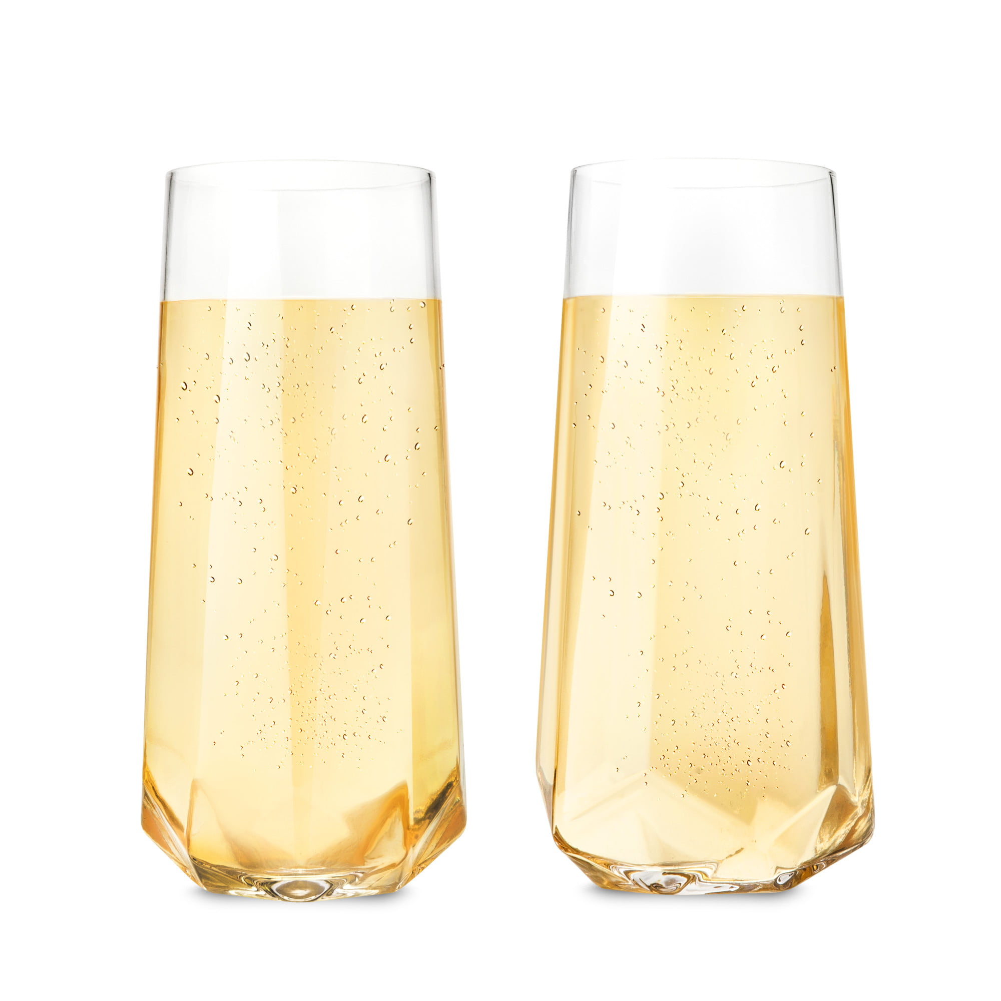 Cheers Stemless Champagne Glasses - Gift Fairy HQ