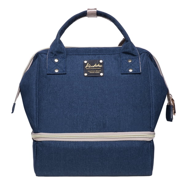 KAUKKO Bolsa multifunción Mochila para bebé Mochila de gran capacidad (08-Azul) KAUKKO KT08-Blue