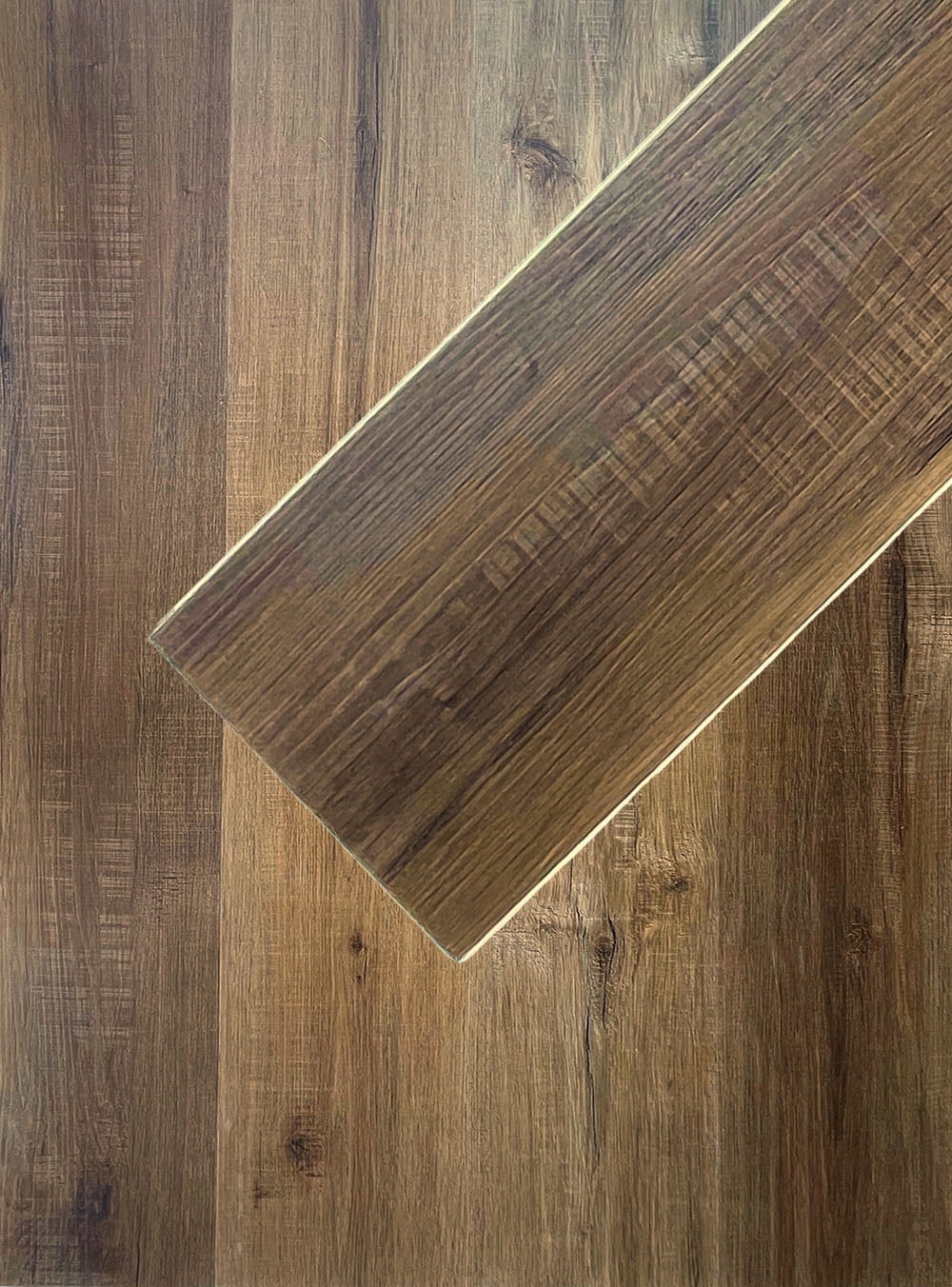 Barcelona (warm oak brown) 20 MIL Wear Layer 5.5mm Thick x 9 in. W x 60 in. L Click Lock Waterproof Luxury Vinyl Plank Flooring with IXPE (30.18 sqft/case)