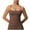 Brown, variant on Nmnitkp Workout Tops for Women Compression Fit Crop Tops for Women Short Sleeve Women's Tops Multicolor Activewear Yoga