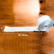 Fiberglass Cloth Tape, 6 oz, 3 wide by 50 yards