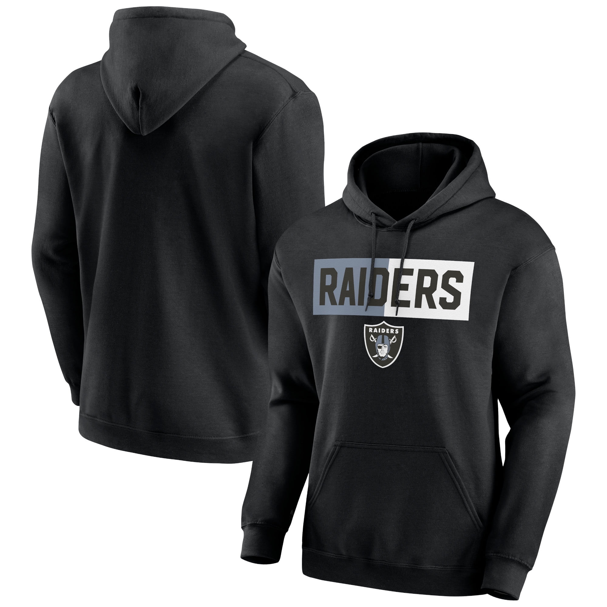 raiders hooded sweatshirt