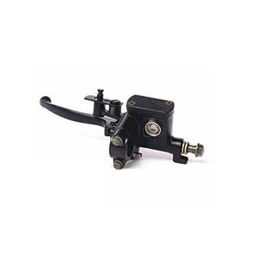 GOOFIT Rear Hydraulic Brake Caliper & Master Cylinder Assembly Kit For 70cc-150cc ATV, Dirt Bike, Pit Bike