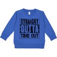 thumbnail image 2 of Inktastic Straight Outta Time out Toddler Sweatshirt, 2 of 4