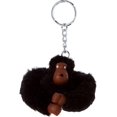 thumbnail image 1 of BRILLAR Llavero con clip de mono negro para mujer, 1 of 5