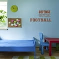 thumbnail image 3 of Boys Defense Offense Football Active Sports Wall Decal Decoration Boys Sports Lover Decor Game Day Wall Decal Lasts Years and Easily Removable - Size: 10 In(W) x 5 In(H), 3 of 5