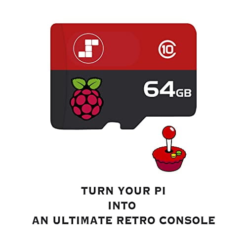 Sonicon Preloaded RetroPie Emulation Station Emulator MicroSD Card