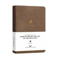 thumbnail image 2 of A5 Linen Hardcover Notebook With 100gsm Numbered Pages And Inner Pocket For Journaling - Coffee, 2 of 5