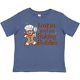 thumbnail image 3 of Inktastic Nana and I Are Baking Buddies Boys or Girls Toddler T-Shirt, 3 of 5