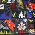 thumbnail image 3 of DC Comics Justice League Boxers Briefs Men's Superhero Scenes Comic Panel Tight Fit Underwear, 3 of 5