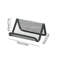 thumbnail image 3 of VOAVEKE Desk Organizer, Metal Business Card Holders And Phone Stand Stylish Desktop Organizer For Office Supplies Desk Organizers, 3 of 4