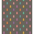 thumbnail image 3 of Cartoon Duvet Cover Set, Multicolored Pigs Motif Animals Simple Piglet Shapes, Decorative 3 Piece Bedding Set with 2 Pillow Shams, Queen Size, Violet Coral, by Ambesonne, 3 of 3