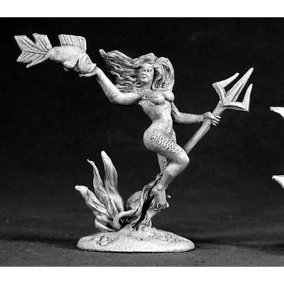 Reaper Miniatures Lilaea, Naiad 03330 Dark Heaven Legends Unpainted Metal Figure