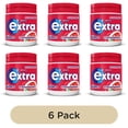 thumbnail image 2 of Extra Strawberry Flavour Sugarfree Chewing Gum Bottle 64g, British Import (Pack of 6), 2 of 3