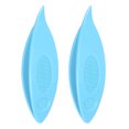 thumbnail image 1 of 2uds Frivolité Lanzaderas 63x17x10mm Coloridas Plástico Lanzaderas para Encaje-Confección Bricolaje Manual Artesanía Herramienta Tejer Artes Suministros, Azul, 1 of 5
