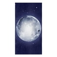 thumbnail image 3 of Towel Wipe Things House Kitchen For Utensils Dishcloth Towels Hand Cloths Cleaning Microfiber Stars Sky Starry Round Sphere Moon, 3 of 7