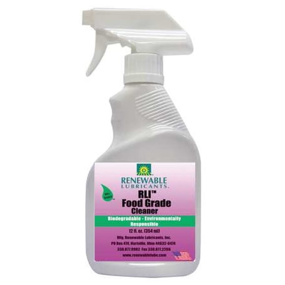 RENEWABLE LUBRICANTS 87812 Chain Cleaner,12 oz.