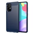 thumbnail image 1 of Cadorabo Case for Samsung Galaxy A72 5G / 4G Cover Screen Protection back case TPU Silicone Carbon, 1 of 6