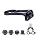 thumbnail image 1 of Titular De Cronómetro Bicicleta ZTTO MTB bicicleta computadora cronómetro soporte de extensión soporte (negro), 1 of 4