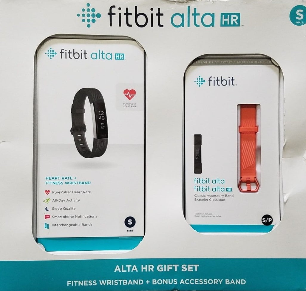 fitbit alta hr band size