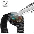 thumbnail image 2 of (Pack of 4) Akwox Screen Protector for Huawei Watch, with [0.3mm 2.5D High Definition 9H] Premium Clear Screen, 2 of 5
