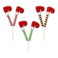 thumbnail image 1 of 3 Piezas Piernas Duende Navidad Decoraciones Muñeco Peluche Barra Soporte para Estudio Oficina Casa Comedor Adecuado para Celebraciones Fiestas, 1 of 8