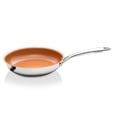 thumbnail image 4 of Gotham Steel Premium 8.5" Non-Stick Copper Fry Pan, Tri-Ply Stainless Steel, 4 of 6