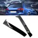 thumbnail image 2 of 1 par de alerón lateral de ventana trasera de plástico para BMW E84 X1 2009-2015 izquierda + derecha Tmvgtek Accesorios para autos y motos, 2 of 9