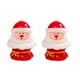 thumbnail image 2 of Adornos de Navidad para Papá Noel | Set de 2 decoraciones festivas de plástico rojo | Tamaños compactos 2,5x2,1cm, 2,5x2cm, 2,1x1,8cm | Mesa, regalo y estantería duradera para Navidad | Fácil de, 2 of 6