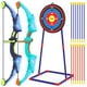 thumbnail image 1 of Set de arco y flecha Ocditikl para niños con 14 flechas con ventosa, 1 of 6