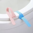 thumbnail image 2 of AOOOWER Toilet for Seat Silicone Raise Lifter Avoid Touching Toilet for Seat Handle Non-, 2 of 20