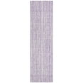 thumbnail image 2 of Addison Rugs Chantille Indoor/Outdoor Transitional Stripes Lavender Washable Runner Rug, 2'3" x 7'6", 2 of 6