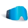 thumbnail image 1 of FMF POWERBOMB/POWERCORE Replacement Lens Anti-Fog Blue Mirror/Blue, 1 of 1