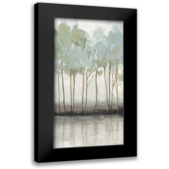 Pearce, Allison 9x14 Black Modern Framed Museum Art Print Titled - Woodland Hues I